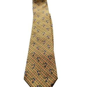 Vintage Ralph Lauren Horse silk tie
